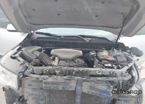 2017 GMC Acadia Sle-2 from USA, damaged, VIN 1GKKNLLS7HZ217842